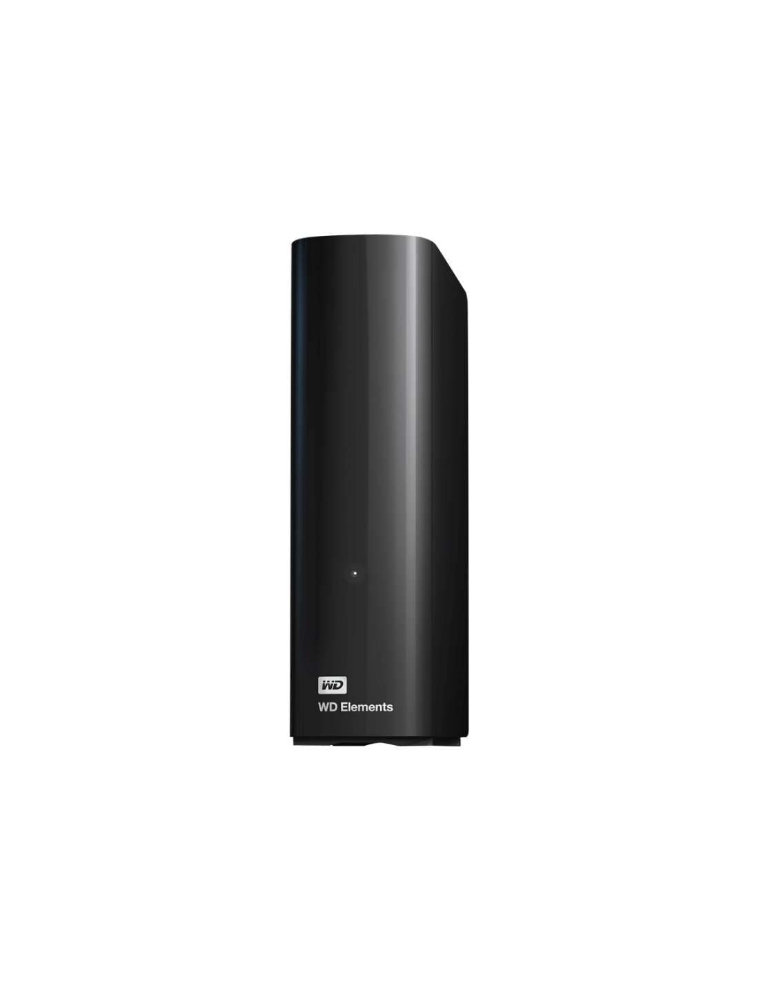 WD 4TB Elements External Hard Drive, Desktop HDD storage, USB 3.0 compatible, Fast Transfer rates, Easy add on storage for all your pictures, videos, music and documents, Black