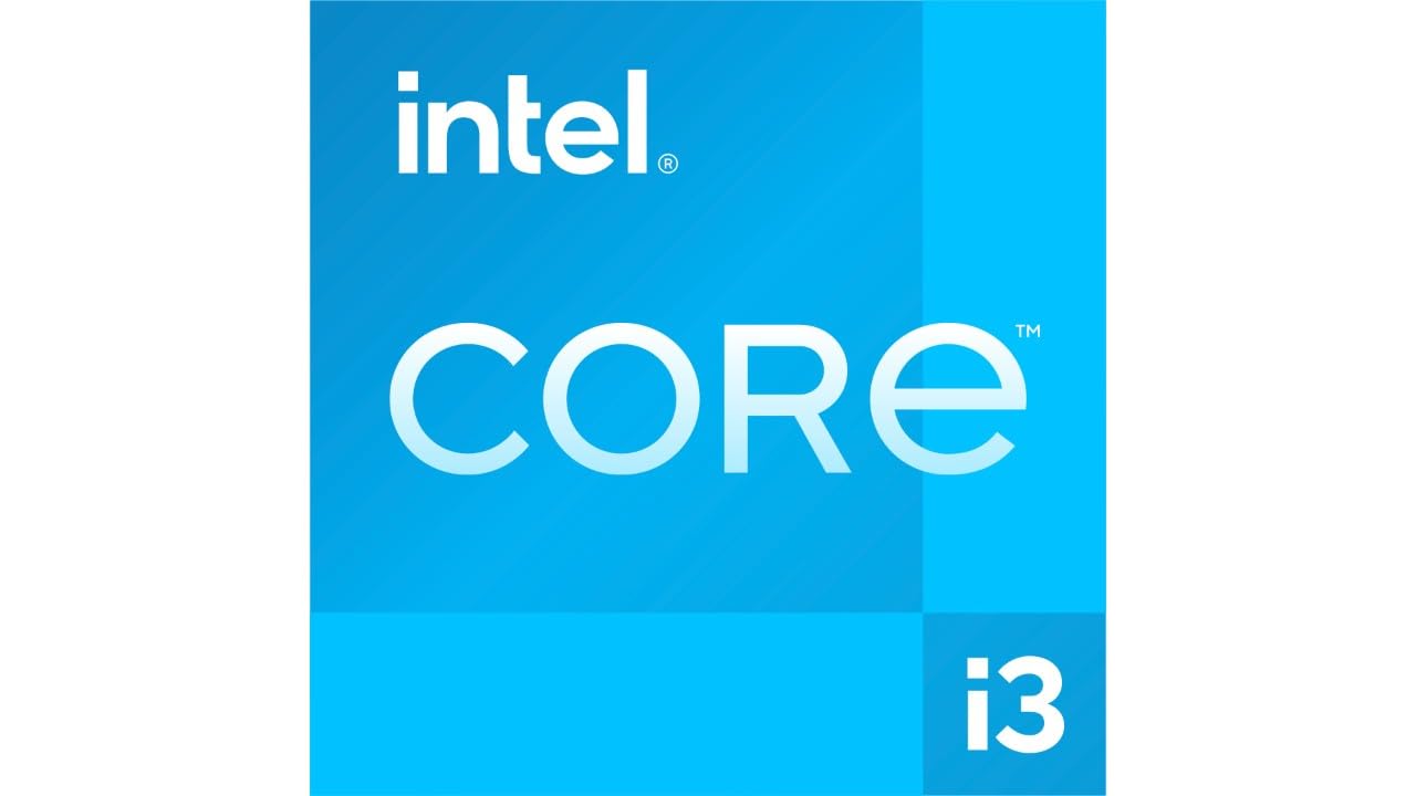 Intel CPU Core i3-12100, Tray