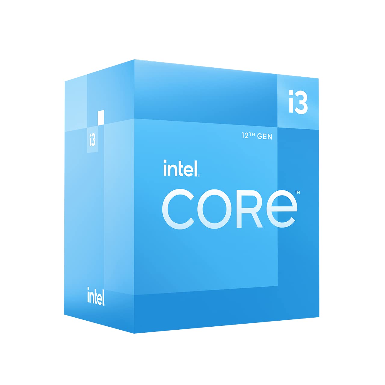 Intel® Core™ i3-12100 Desktop Processor 12M Cache, up to 4.30 GHz