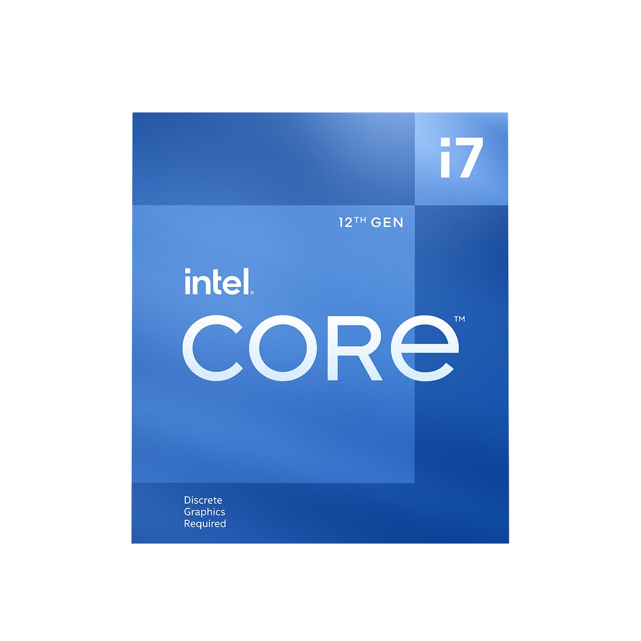 Intel® Core™ i7-12700F Desktop Processor 25M Cache, up to 4.90 GHz