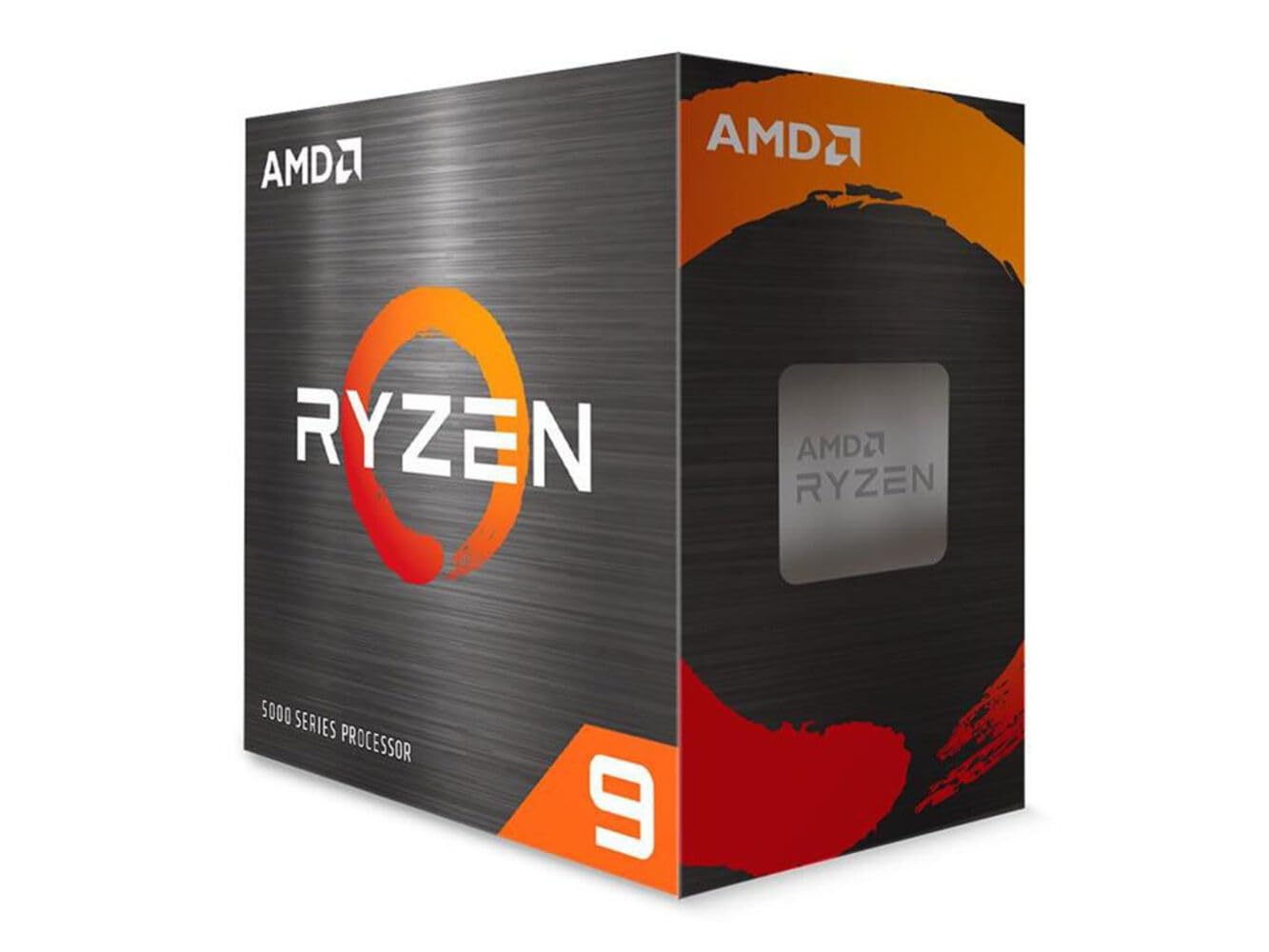 AMD Ryzensets 9 5900 XT Processor (16 Cores/32 Threads, 105W TDP, AM4 Socket, 72MB Cache, Up to 4.8 GHz Frequency Boost, no cooler)