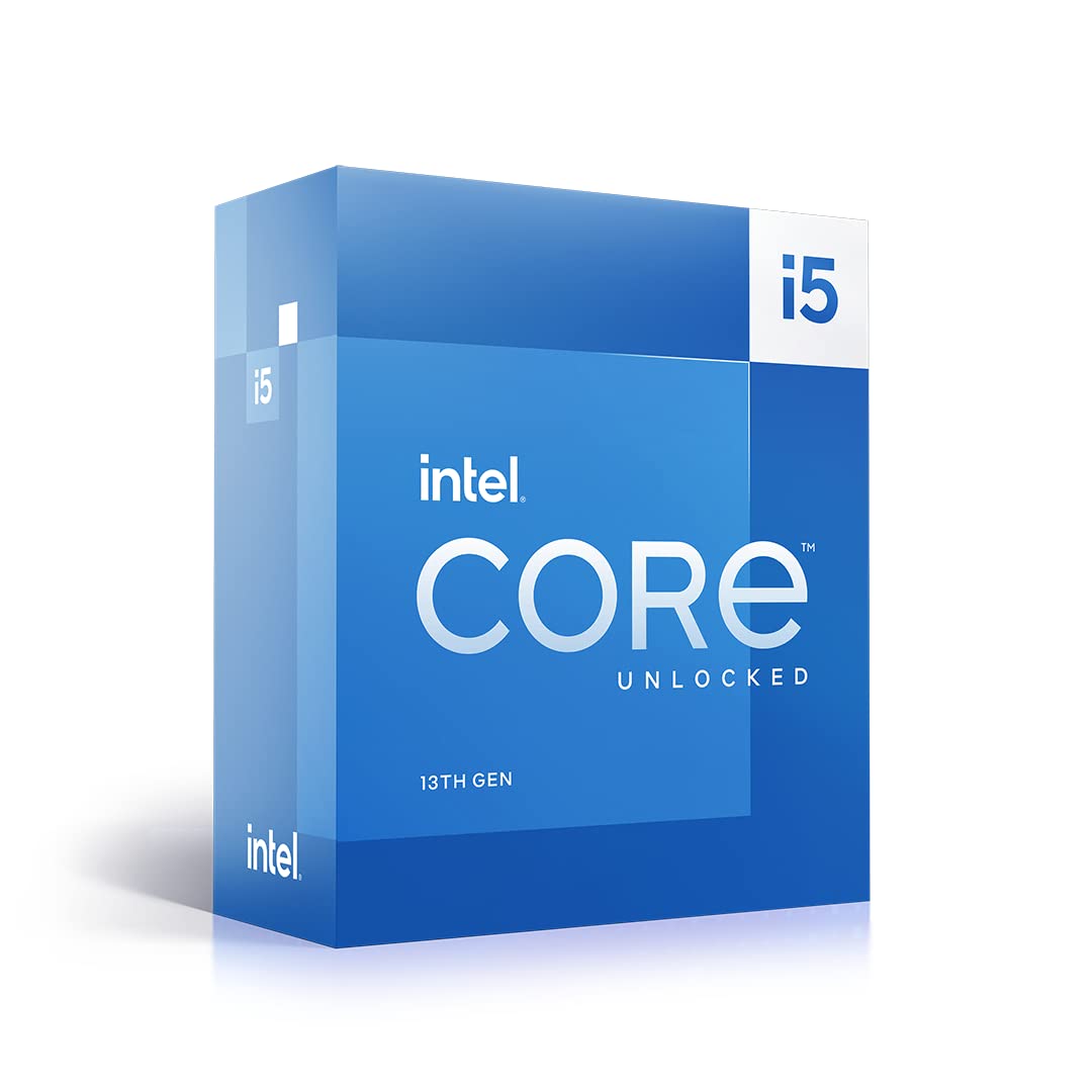 Intel® Core™ i5-13600K Desktop Processor 14 cores (6 P-cores + 8 E-cores) 24M Cache, up to 5.1 GHz