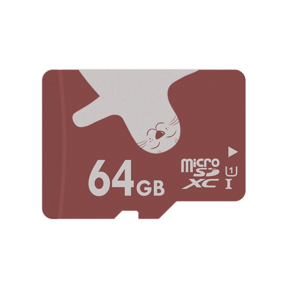 ALERTSEAL Micro SD Card 64GB Class 10 microSDXC Memory Card for Dash Cam/Smartphone with Adapter(U1 64GB)