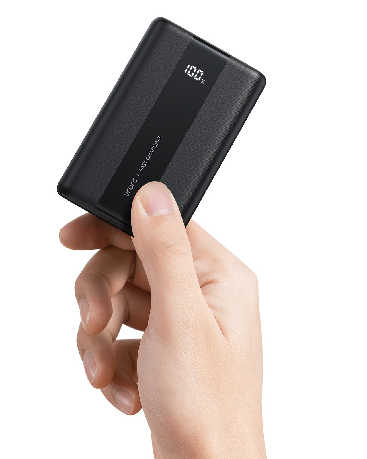 VRURC Power Bank 20000mAh,Portable Charge Fast Charging USB C 22.5W Small Battery Pack PD QC 3.0 with 3 Input &4 Output Compatible iPhone Samsung,Smartphones Tablets and More