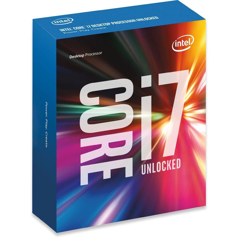 Intel Core i7-6850K High End Desktop Processors CPU - Black