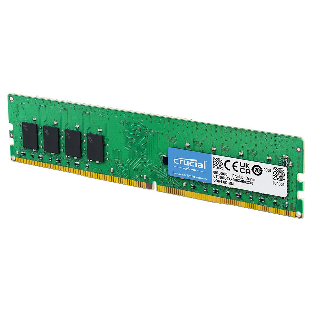Crucial RAM CT8G4DFS824A 8GB DDR4 2400 MHz CL17 Desktop Memory