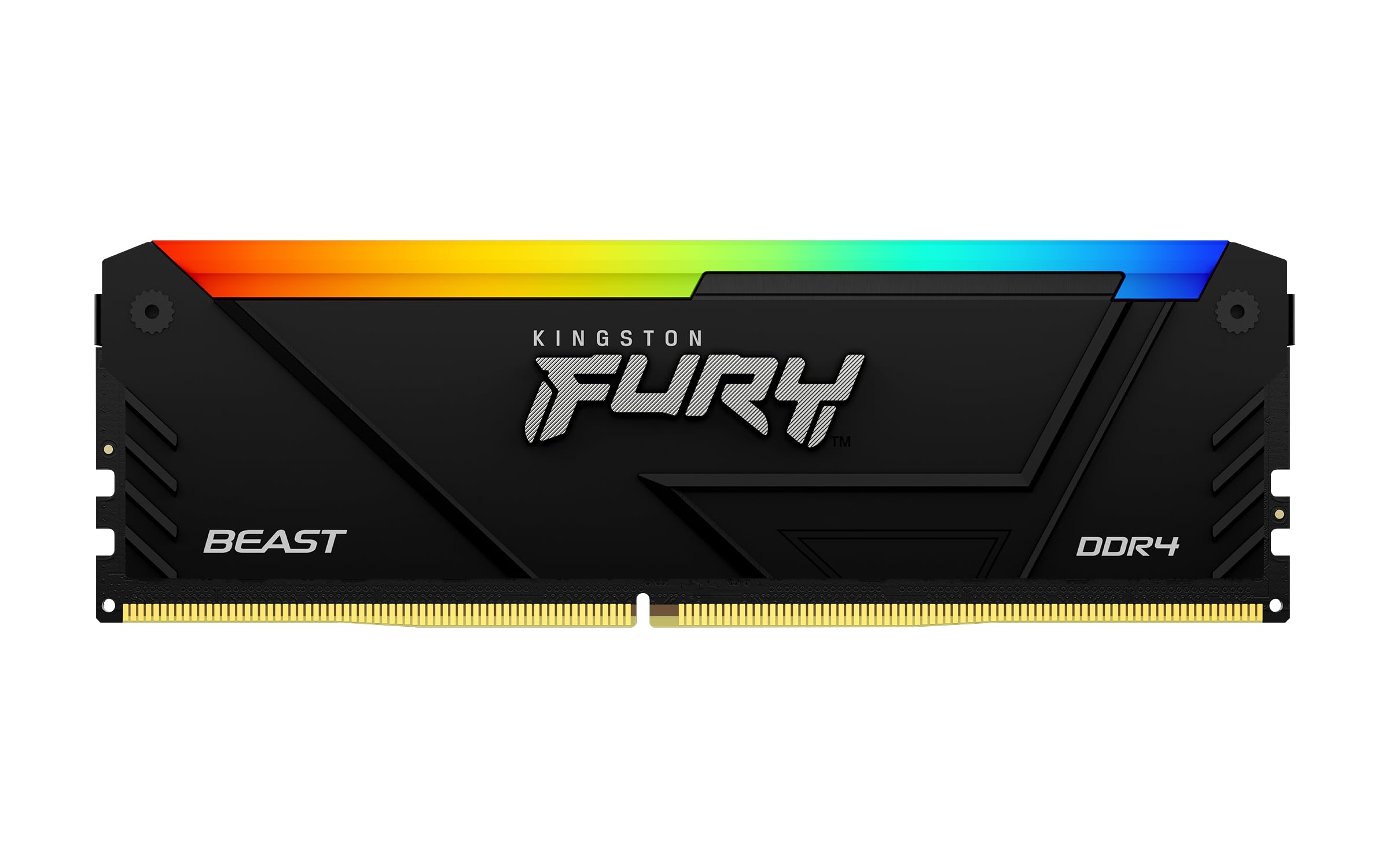 Kingston FURY Beast RGB 32GB 3200MT/s DDR4 CL16 DIMM Computer Memory KF432C16BB2A/32