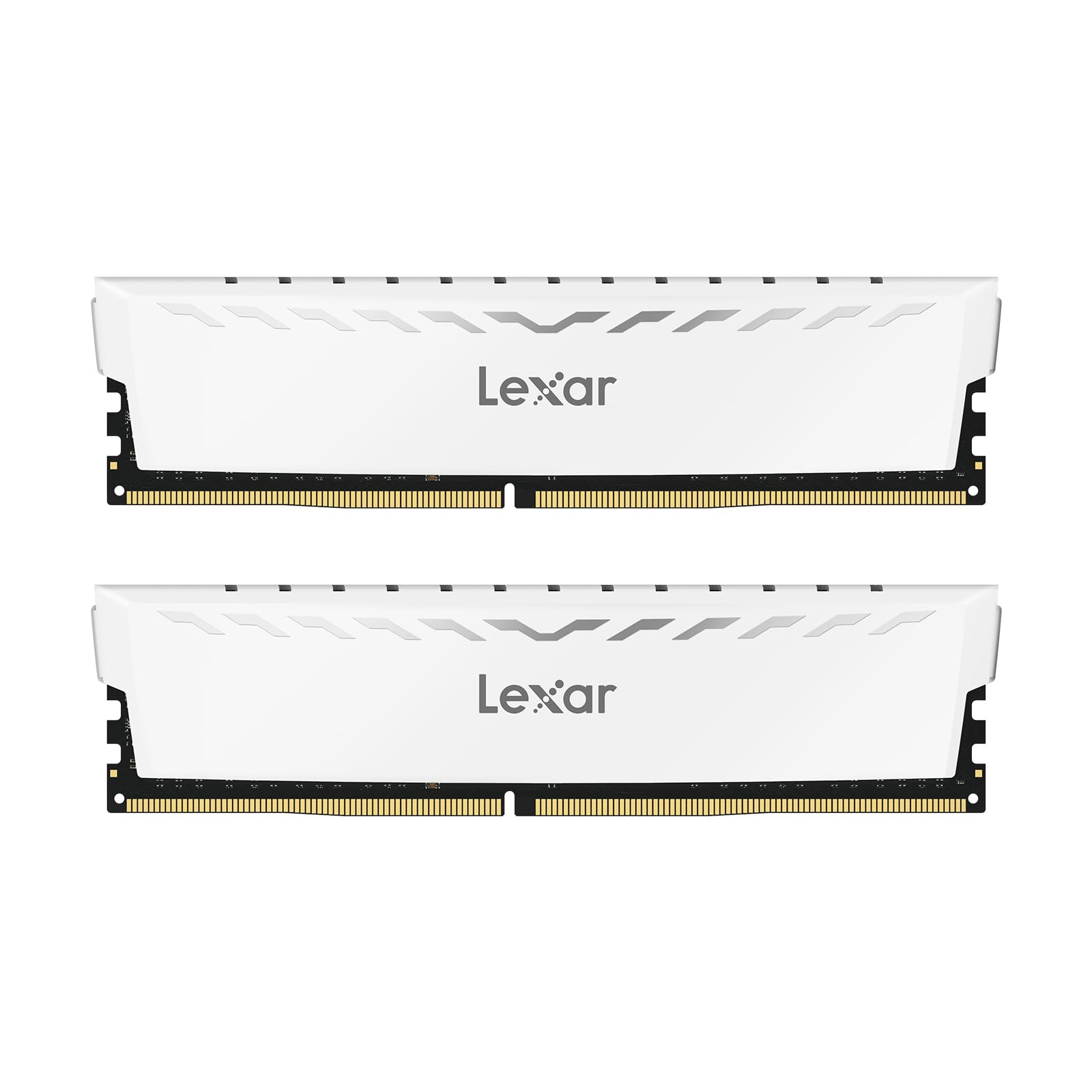 Lexar THOR DDR4 RAM 32GB Kit (2x16GB) 3600 MHz, DRAM 288-Pin UDIMM Desktop Memory, XMP 2.0 High-Performance Computer Memory, CL18-22-22-42, 1.35V (LD4BU016G-R3600GDWG)