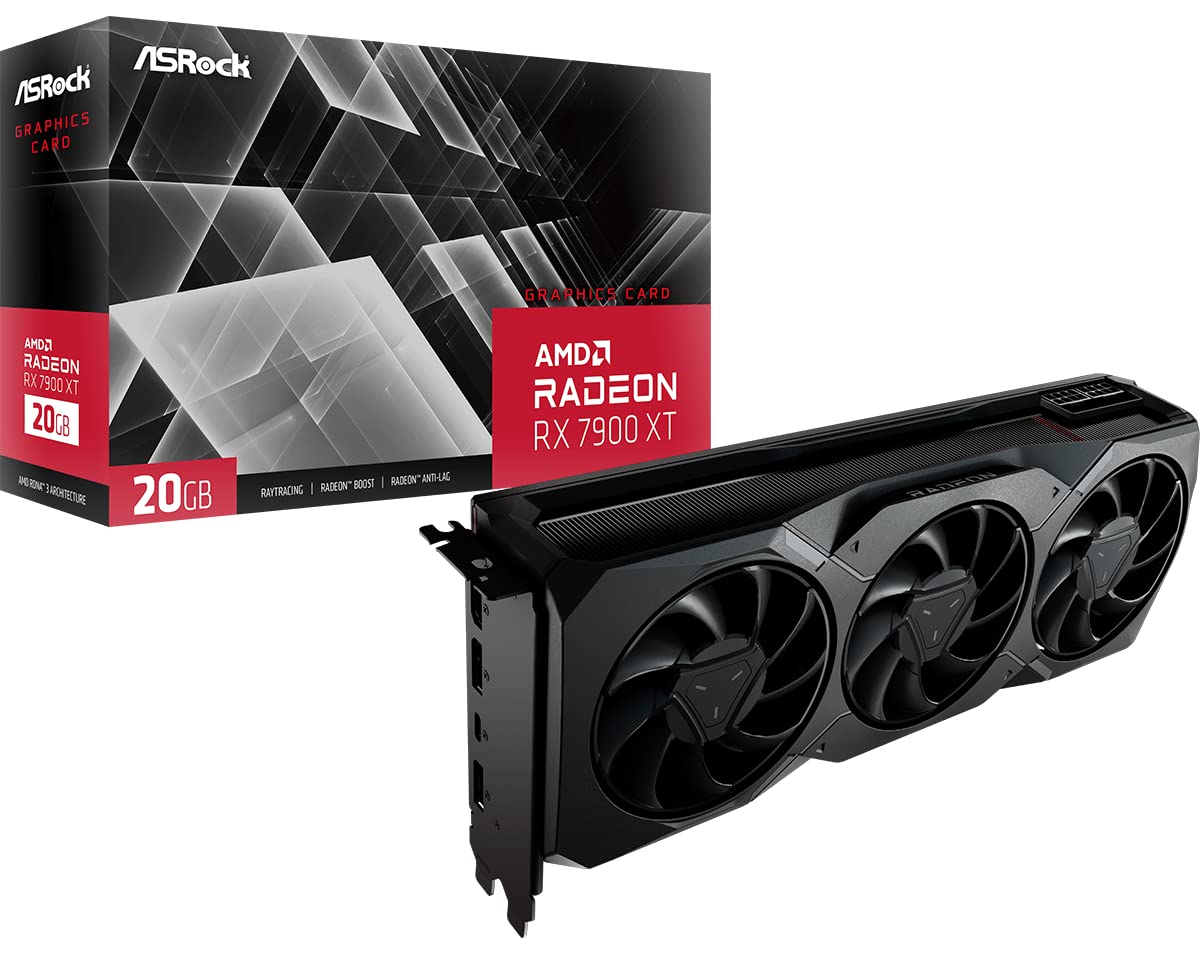 ASROCK Radeon RX 7900 XT 20GB AMD 20 Go GDDR6