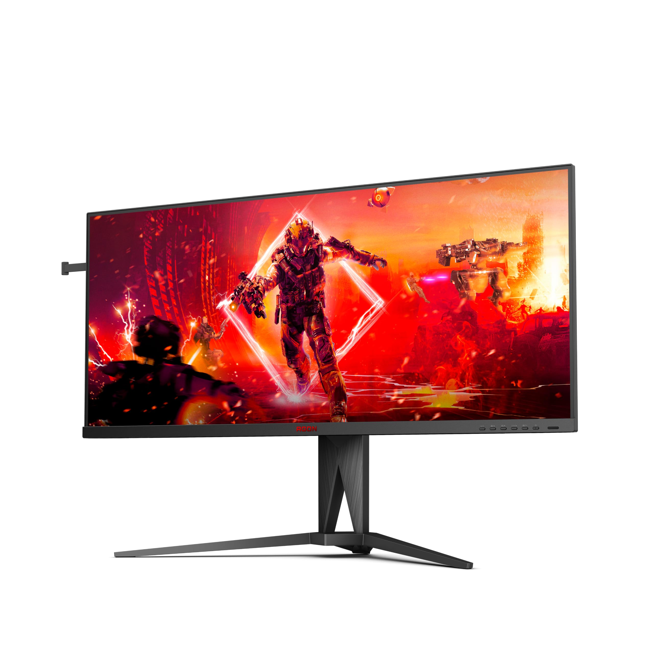 AOC AGON AG405UXC - 40 Inch QHD Gaming Monitor, 144Hz, 1ms, 21:9, HDR400, Height Adjust, FreeSync, Gsync, PbP mode, USB-C 90w PD (3440 x 1440 144Hz, HDR400 HDMI 2.0 / DP 1.4 / USB-C / USB 3.2)