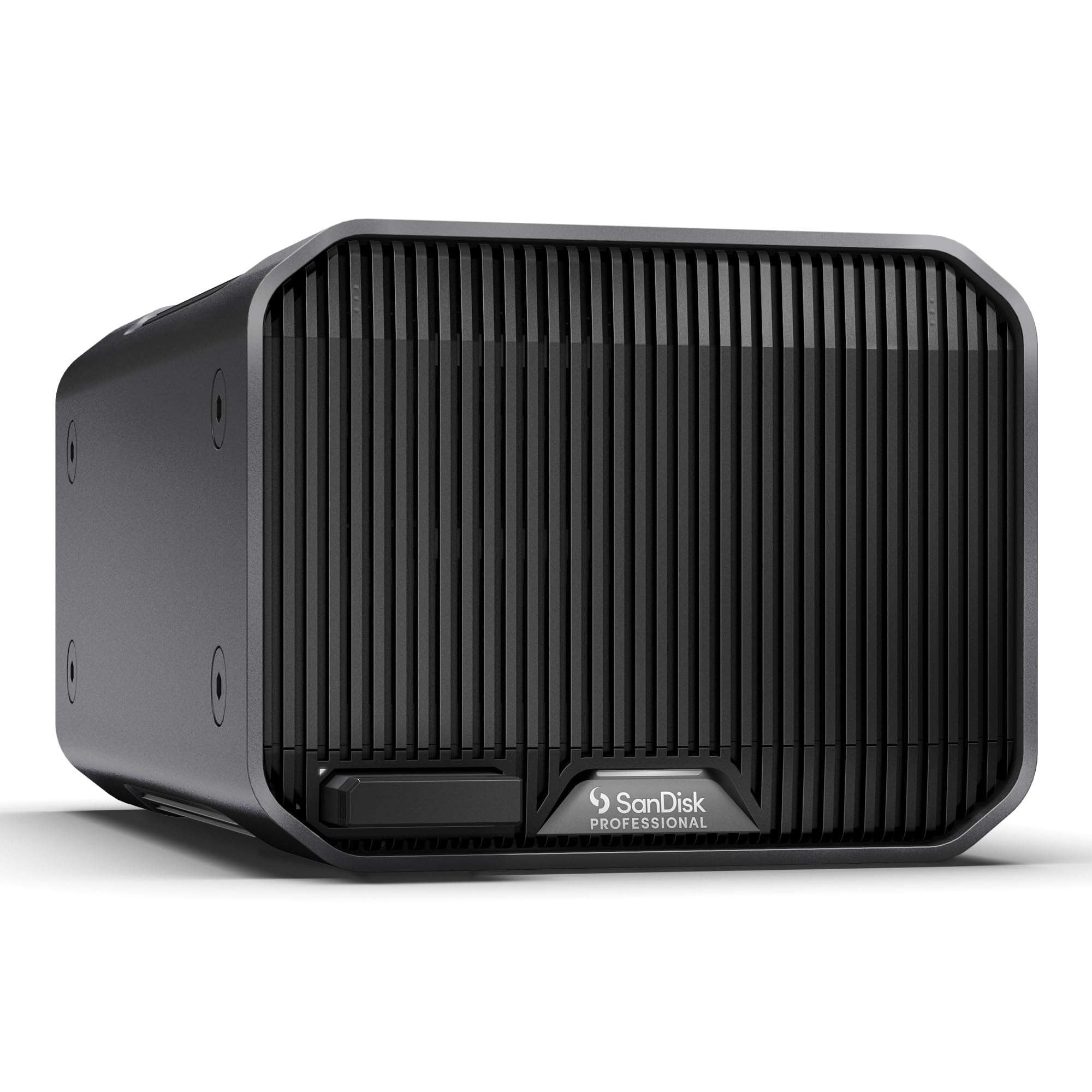 SanDisk Professional 16TB G-RAID MIRROR RAID Enterprise-Class Desktop Hard Drive Thunderbolt 3 (40Gbps) up to 260 MB/s 7200RPM Ultrastar Drive Inside