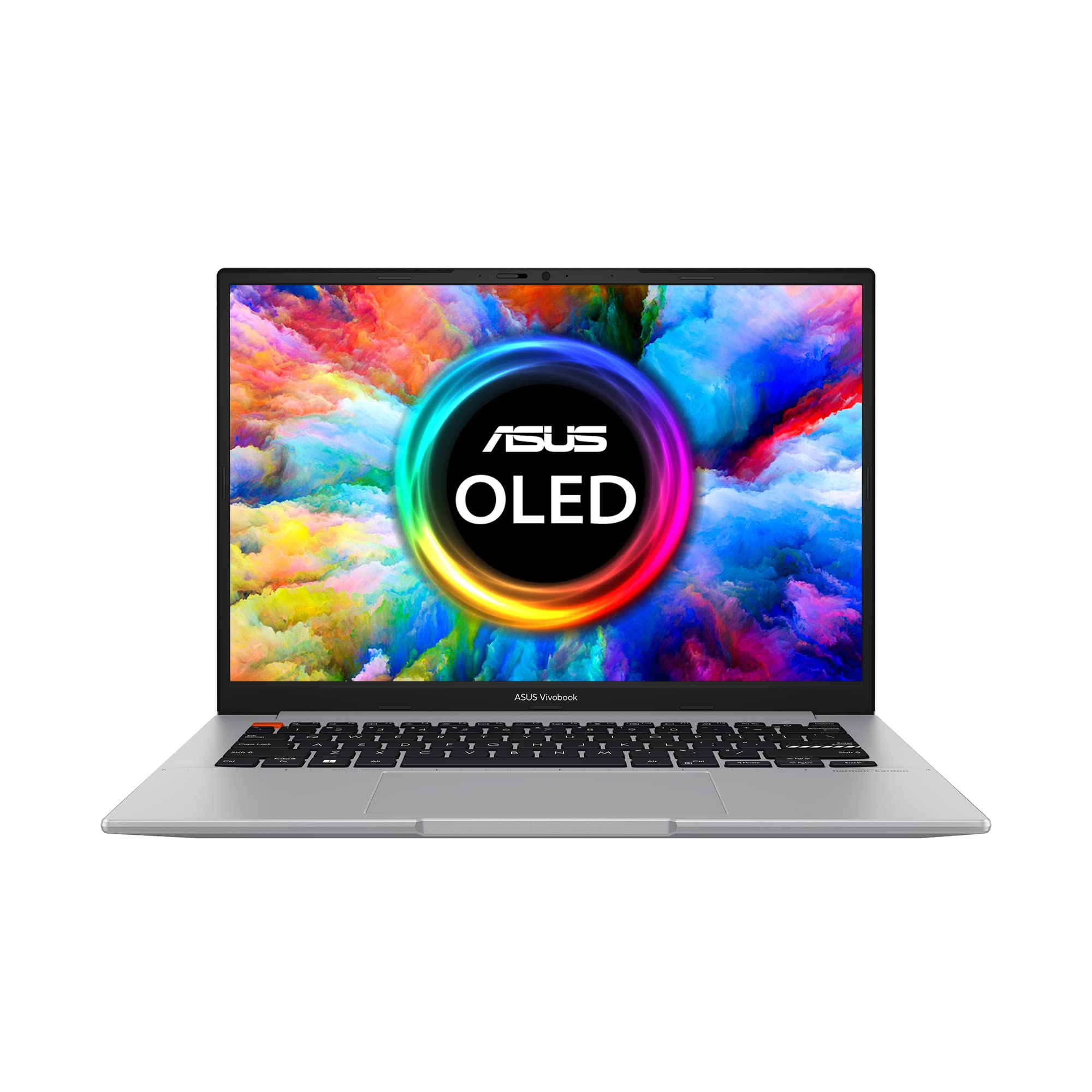 ASUS VivoBook S 15 OLED Intel Core i7-12700H 16GB RAM 512GB SSD 15.6 inch Full HD OLED Windows 11 Home Laptop Backlit Keyboard Fingerprint Sensor Grey - RFB-K3502ZA-L1058W