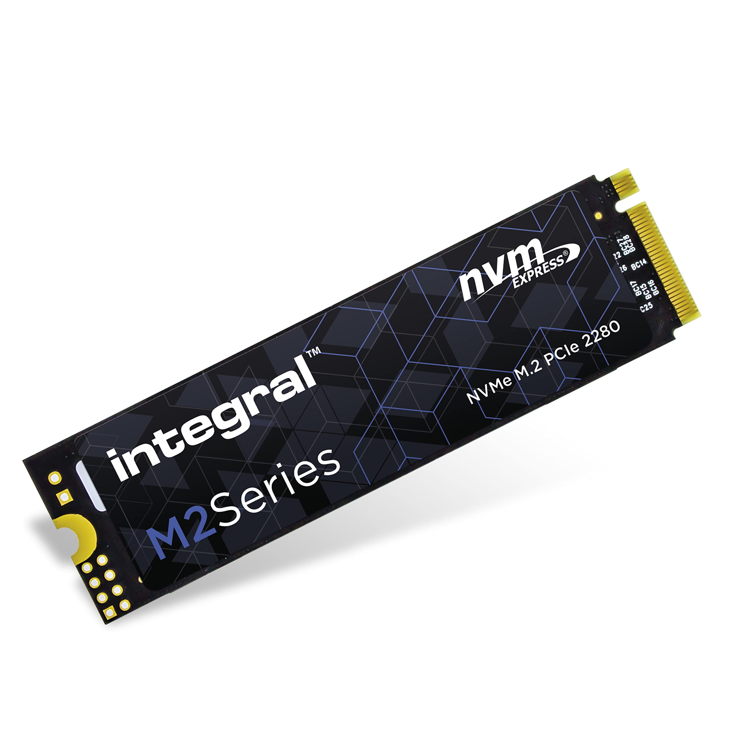 Integral 2TB (2000GB) SSD NVME M.2 2280 PCIe Gen3x4 R-3500MB/s W-3100MB/s TLC M2 Solid State Drive