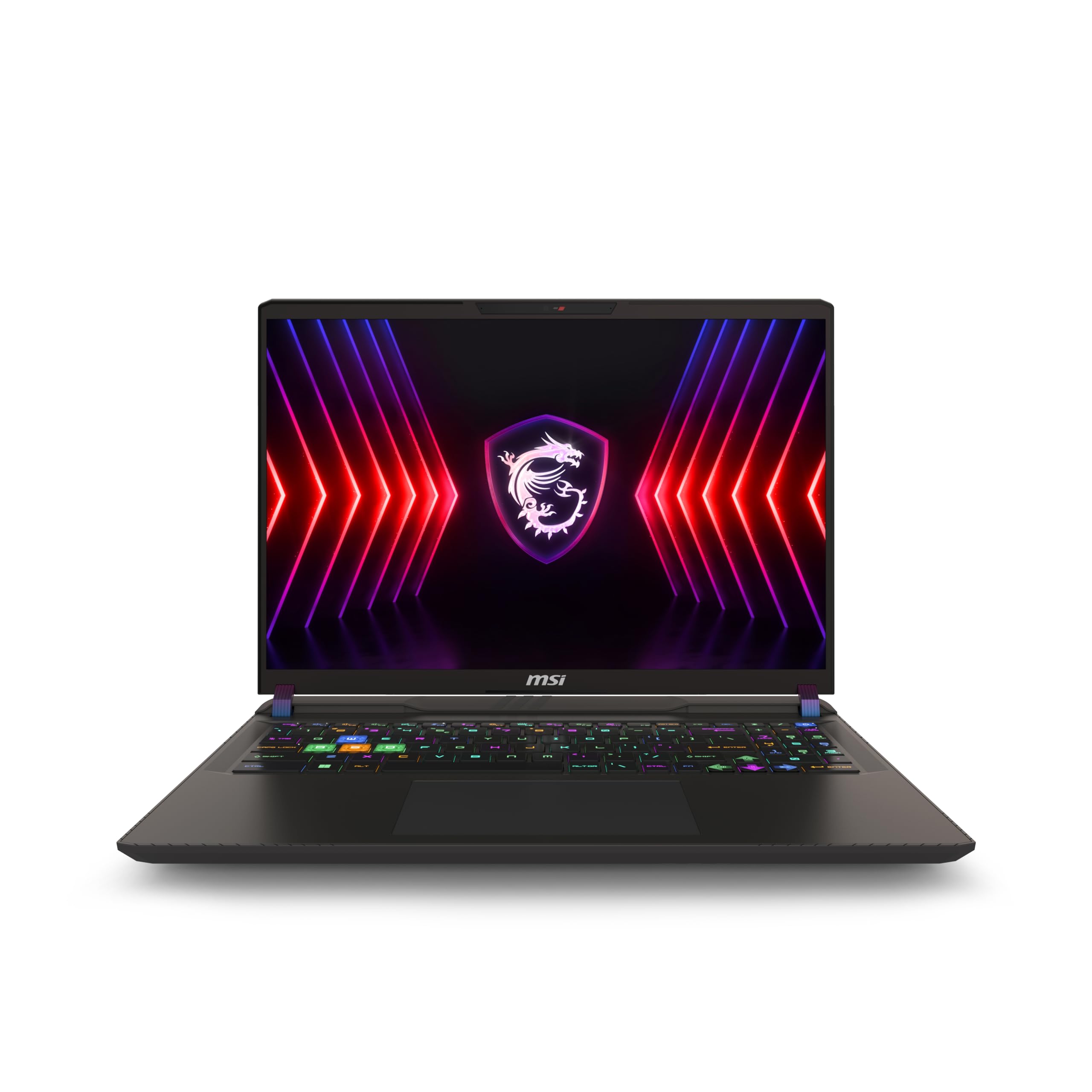 MSI Vector 16" 16:10 QHD+ 240Hz Gaming Laptop - (Intel Core i9-14900HX, NVIDIA GeForce RTX 4070, 32GB RAM, 1TB SSD, Windows 11 Home) - Cosmos Grey