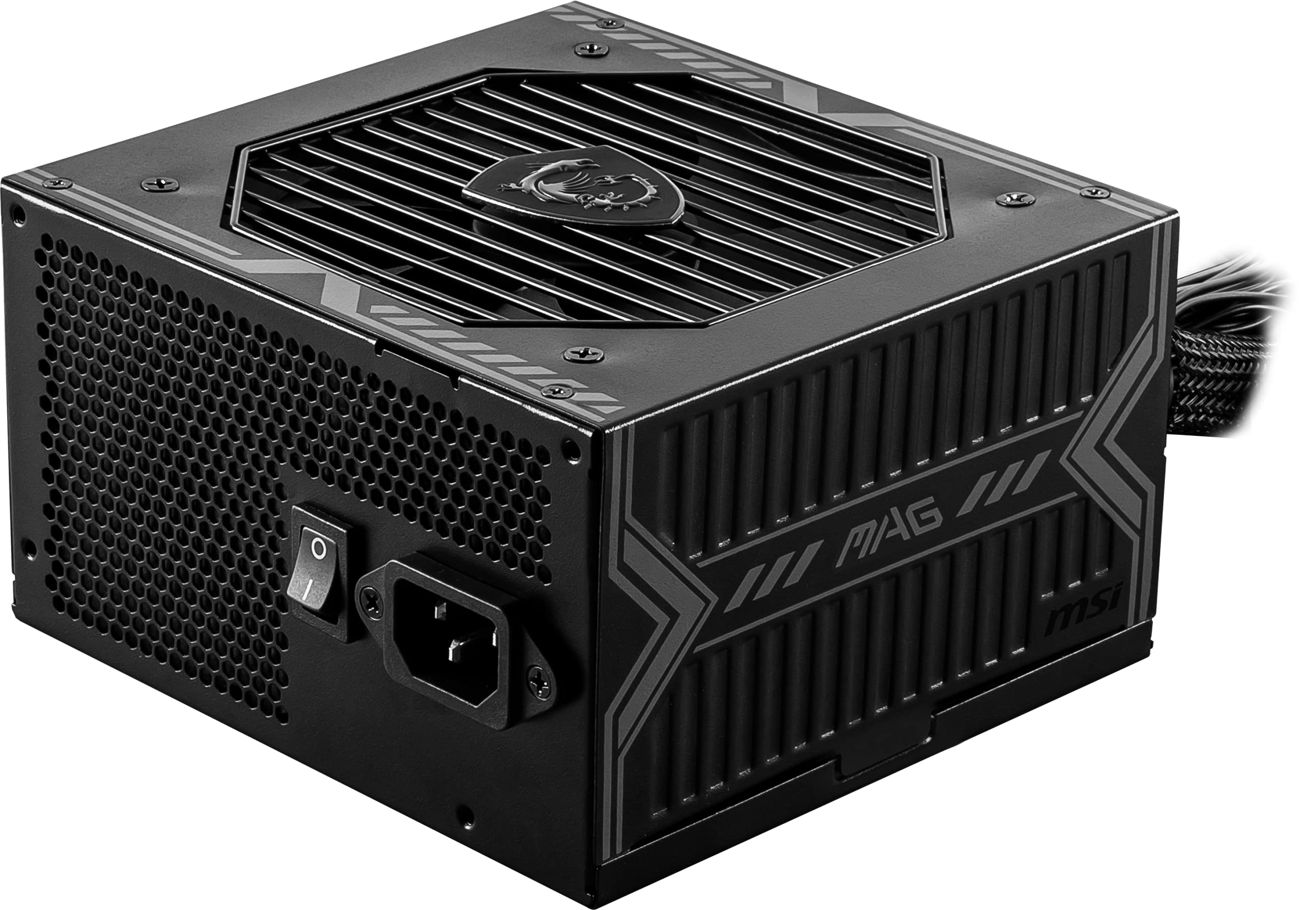 MSI MAG A750BN PCIE 5.0 Power Supply Unit, 750W, 80 PLUS Bronze, Fully Modular, PCIe 5.0 GPU Support, ATX PSU, 5 Year Warranty