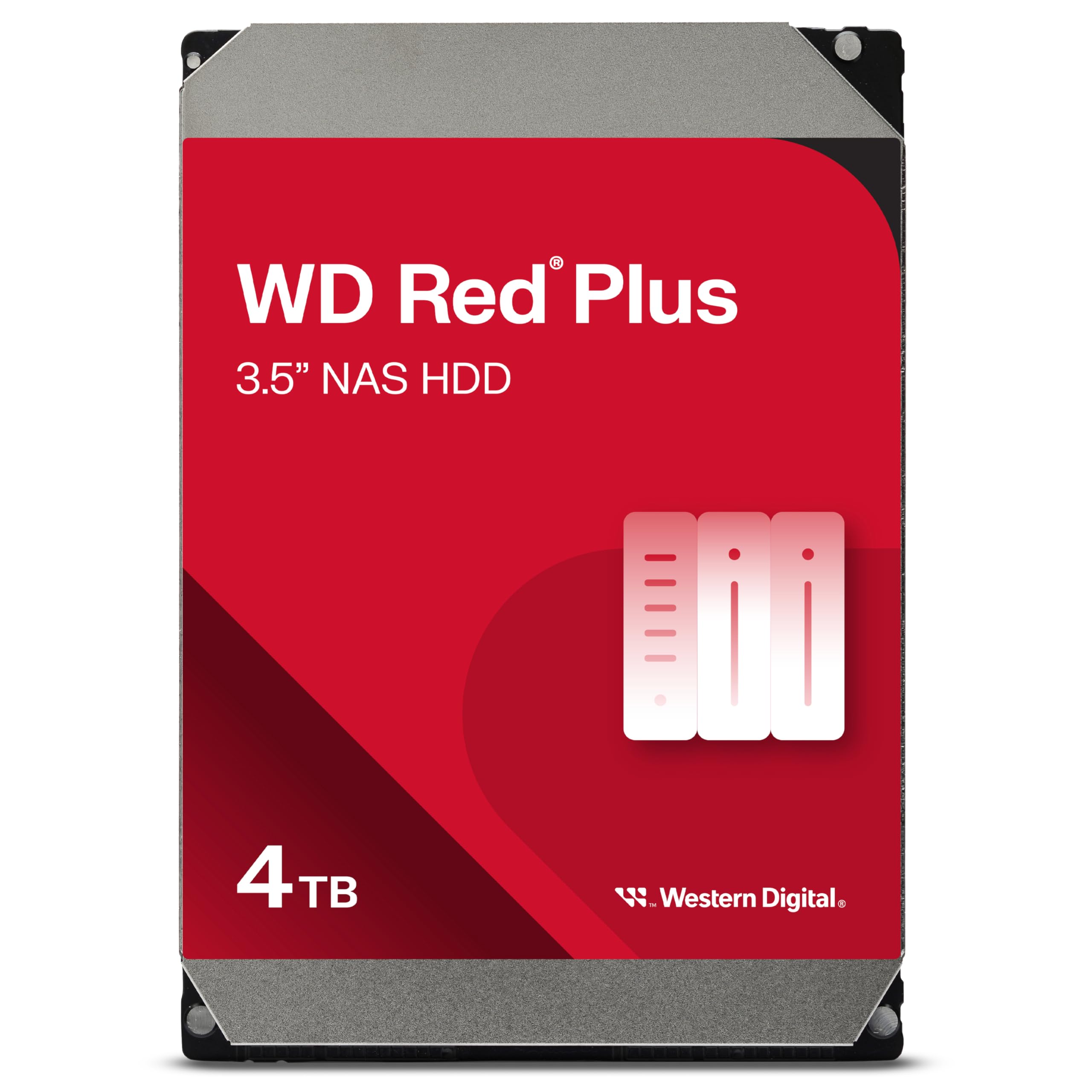 Western Digital WD40EFZX WD Red Plus 4TB SATA 6Gb/s 3.5" HDD